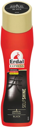 ERDAL Black shoe polish 65 ml - Shoe Cream - Main image