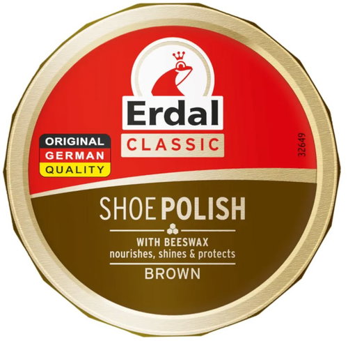 ERDAL Krém barna cipőkre 55 ml - Cipőkrém - Fő fotó