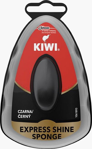 KIWI Express Shine black 6 ml - Polishing Sponge - Main image