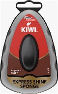 KIWI Express Shine, hnedá, 6 ml - Leštiaca hubka
