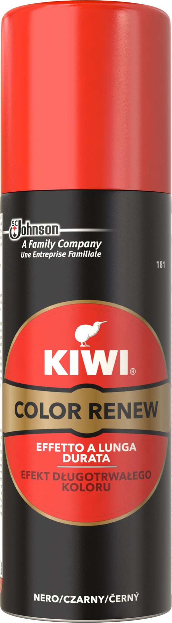 Kiwi suede and deals nubuck renovator black 200ml