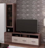Casarredo Obývací stěna ItaliaTB501 jasan šimo - Obývací stěna