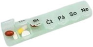 Obzor Weekly dispenser, different colours, CZECH version - Pill Dispenser