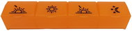 Horizon Daily dispenser, 4 parts, different colours - Pill Dispenser