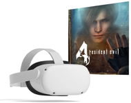Meta Quest 2 (128GB) + Resident Evil 4 Bundle - VR szemüveg