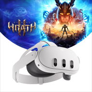 Meta Quest 3 (512GB) + Asgarth's Wrath 2 - VR Goggles