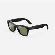 Meta RAY-BAN Meta Wayfarer (Standard) Smart Glasses - Shiny Black, G15 Green - VR brýle