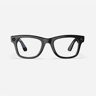 Meta RAY-BAN Meta Wayfarer (Standard) Smart Glasses - Shiny Black, Clear - VR brýle