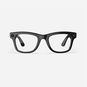 Meta RAY-BAN Meta Wayfarer (Standard) Smart Glasses - Shiny Black, Clear - VR brýle