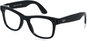 Smart Glasses Meta RAY-BAN Meta Wayfarer (Standard) Smart Glasses - Shiny Black, Clear (Large) - Chytré brýle