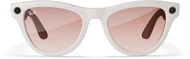 Meta Ray-Ban Meta Skyler Shiny Chalky Gray Gradient Cinnamon Pink - VR brýle