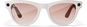 Meta Ray-Ban Meta Skyler Shiny Chalky Gray Gradient Cinnamon Pink - VR brýle