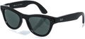 Meta RAY-BAN Meta Skyler (Standard) Smart Glasses (Gen 2) - Shiny Black, G15 Green