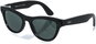 Smart Glasses Meta RAY-BAN Meta Skyler (Standard) Smart Glasses (Gen 2) - Shiny Black, G15 Green - Chytré brýle