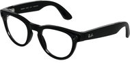 Meta RAY-BAN Meta Headliner (Standard) Smart Glasses (Gen 2) - Shiny Black, Transitions Graphite Gre - Smart Glasses