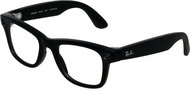 Meta RAY-BAN Meta Wayfarer (Standard) Smart Glasses (Gen 2) - Matte Black, Clear to Grey Transitions - Smart Glasses