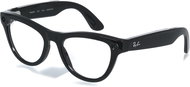 Meta RAY-BAN Meta Skyler (Standard) Smart Glasses (Gen 2) - Shiny Black, Clear to Amethyst Transitio - Smart Glasses