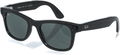 Meta RAY-BAN Meta Wayfarer (Large) Smart Glasses (Gen 2) - Shiny Black, G15 Green