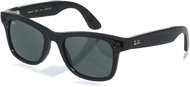 Meta RAY-BAN Meta Wayfarer (Large) Smart Glasses (Gen 2) - Shiny Black, G15 Green - Smart Glasses