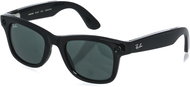 Meta RAY-BAN Meta Wayfarer (Standard) Smart Glasses (Gen 2) - Shiny Black, G15 Green - Smart Glasses