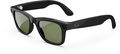 Meta RAY-BAN Meta Wayfarer (Large) Smart Glasses - Shiny Black, G15 Green