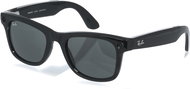 Meta RAY-BAN Meta Wayfarer (Large) Smart Glasses - Shiny Black, G15 Green - Smart Glasses