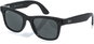 Smart Glasses Meta RAY-BAN Meta Wayfarer (Large) Smart Glasses - Shiny Black, G15 Green - Chytré brýle