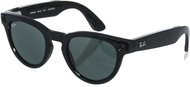 Meta RAY-BAN Meta Headliner (Standard) Smart Glasses (Gen 2) - Shiny Black, G15 Green - Smart Glasses