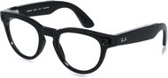 Meta RAY-BAN Meta Headliner (Standard) Smart Glasses (Gen 2) - Shiny Black, Clear to Sapphire Transi - Smart Glasses