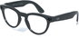 Smart Glasses Meta RAY-BAN Meta Headliner (Standard) Smart Glasses (Gen 2) - Shiny Asteroid Grey, Clear to Emerald - Chytré brýle