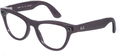 Meta RAY-BAN Meta Skyler (Standard) Smart Glasses (Gen 2) - Shiny Mystic Violet, Clear to Amethyst T