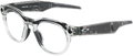 Meta Oakley Meta HSTN Smart Glasses - Clear, Clear to Grey Transitions
