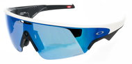 Meta Oakley Meta Vanguard Smart Glasses - White, Prizm Sapphire - Smart Glasses