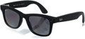 Meta RAY-BAN Meta Wayfarer (Standard) Smart Glasses (Gen 2) - Matte Black, Grey Polarized Gradient