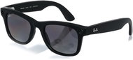 Meta RAY-BAN Meta Wayfarer (Standard) Smart Glasses (Gen 2) - Matte Black, Grey Polarized Gradient - Smart Glasses
