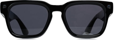 Meta Fury Smart Glasses – Black, Grey Polarised - Smart Glasses - Main image