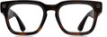 Meta Fury Smart Glasses - Mahogany, Clear to Grey Transitions