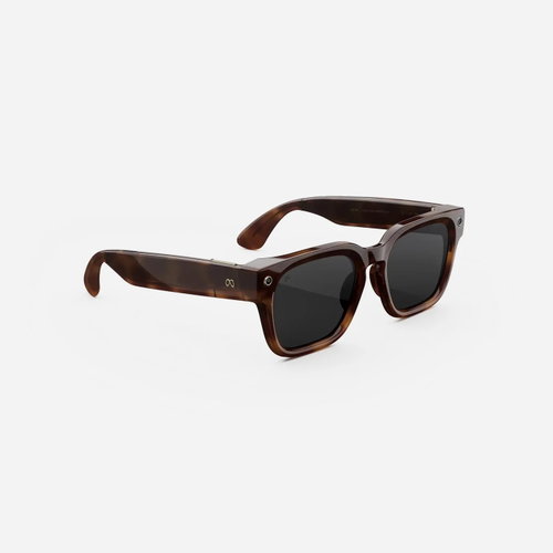Meta Fury Smart Glasses – Mahogany, Clear to Grey Transitions - Smart Glasses - Main image