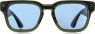 Meta Fury Smart Glasses - Racing Green, Light Blue Atlantic - Smart Glasses