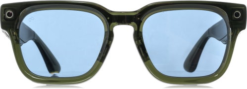 Meta Fury Smart Glasses - Racing Green, Light Blue Atlantic - Smart Glasses - Main image