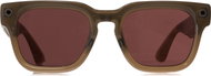 Meta Fury Smart Glasses - Sandstone, Dark Amber - Smart Glasses