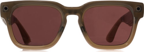 Meta Fury Smart Glasses - Sandstone, Dark Amber - Smart Glasses - Main image