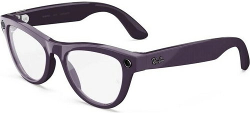 Meta Adventurer Smart Glasses – Merlot, Clear to Ruby Transitions - Smart Glasses - Main image