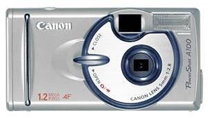 Canon PowerShot A100 kompakt 1.2 mil.pixelu Main image Canon PowerShot A100 kompakt 1.2 mil.pixelu - - Main image