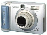 Canon PowerShot A10 kompakt 1.3 mil. Bodů