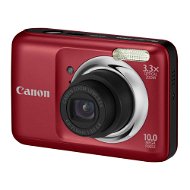 Canon PowerShot A800 červený - Digitální fotoaparát