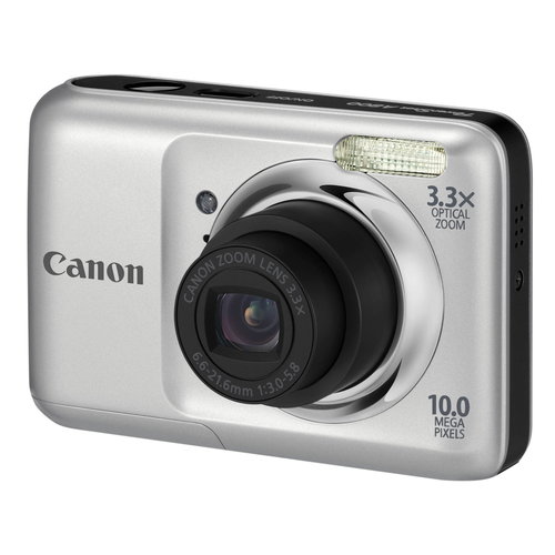 CANON PowerShot A800 silver - Digital Camera - Main image