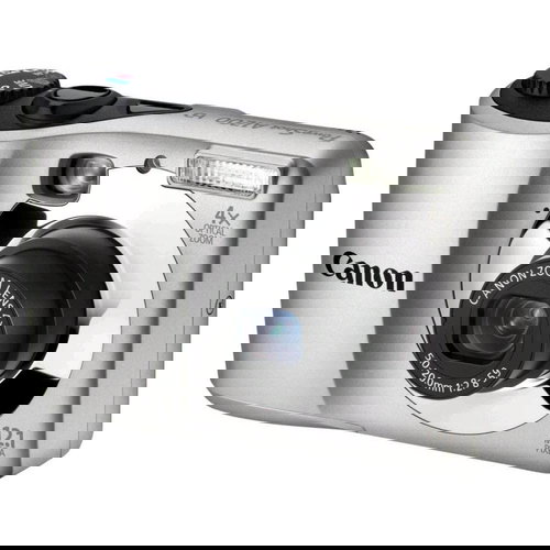 CANON PowerShot A1200 silver - Digital Camera - Main image