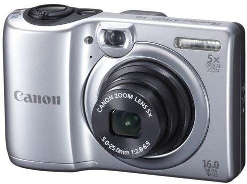 CANON PowerShot A1300 silver - Digital Camera - Main image