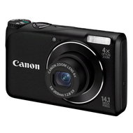CANON PowerShot A2200 silver - Digital Camera